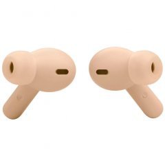 Беспроводные наушники JBL Wave Beam, Beige, бежевый