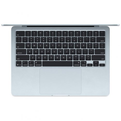 Apple MacBook Air 15" (M4, 10C CPU/10C GPU, 2025), 16 ГБ, 256 ГБ SSD, небесно-голубой, Sky Blue, MC7A4