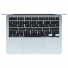 Apple MacBook Air 15" (M4, 10C CPU/10C GPU, 2025), 16 ГБ, 256 ГБ SSD, небесно-голубой, Sky Blue, MC7A4