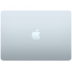 Apple MacBook Air 15" (M4, 10C CPU/10C GPU, 2025), 16 ГБ, 256 ГБ SSD, небесно-голубой, Sky Blue, MC7A4