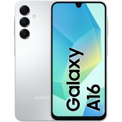 Смартфон Samsung Galaxy A16, 256 ГБ, Серебристый, Silver, SM-A165F08256SLV21S