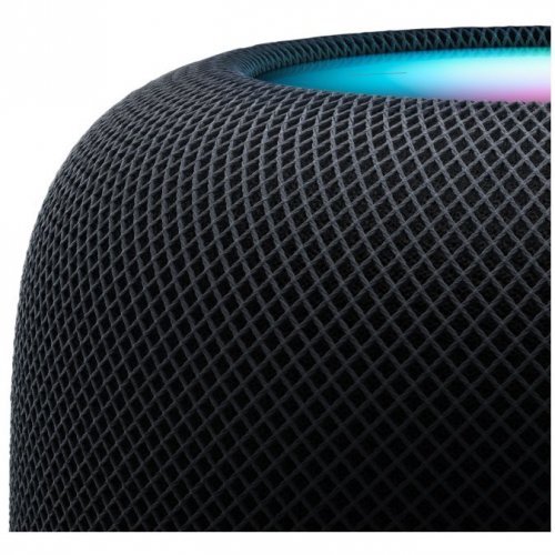 Умная колонка Apple HomePod 2, Midnight, полуночный черный, MQJ73