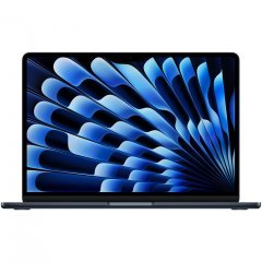 Apple MacBook Air 15" (M4, 10C CPU/10C GPU, 2025), 16 ГБ, 256 ГБ SSD, полуночный черный, Midnight, MW1L3