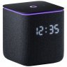 Умная колонка Яндекс Станция Миди с Zigbee, черный