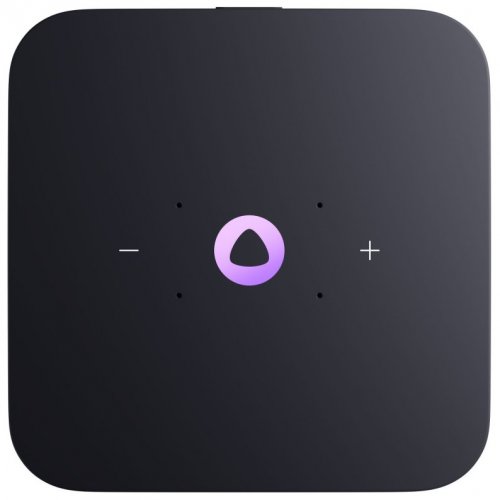 Умная колонка Яндекс Станция Миди с Zigbee, черный