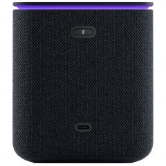 Умная колонка Яндекс Станция Миди с Zigbee, черный