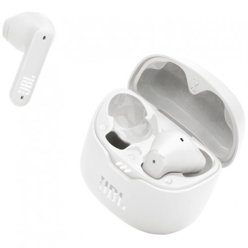 Беспроводные наушники JBL Tune Flex, White, белый