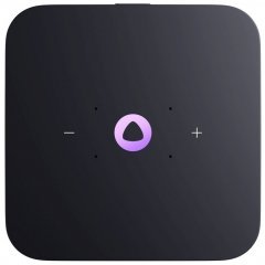 Акустика портативная Яндекс Станция Миди с Zigbee, малиновый