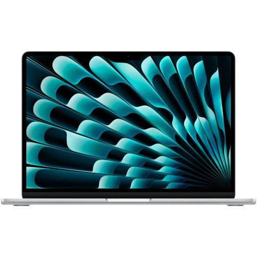 Apple MacBook Air 15" (M4, 10C CPU/10C GPU, 2025), 16 ГБ, 256 ГБ SSD, серебристый, Silver, MW1G3