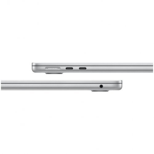 Apple MacBook Air 15" (M4, 10C CPU/10C GPU, 2025), 16 ГБ, 256 ГБ SSD, серебристый, Silver, MW1G3