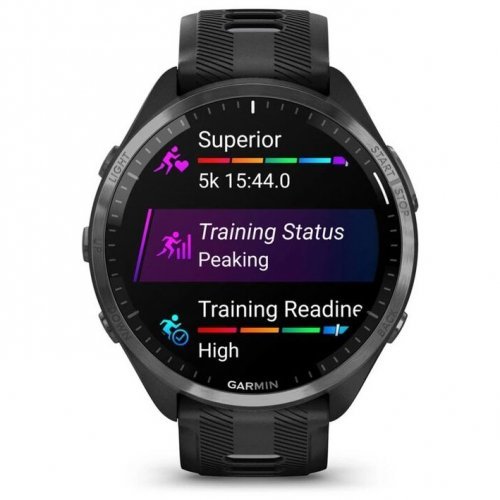 Спортивные часы Garmin Forerunner 965 , черный