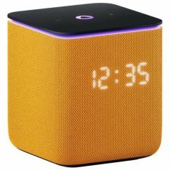 Акустика портативная Яндекс Станция Миди с Zigbee, оранжевый