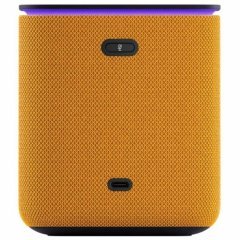 Акустика портативная Яндекс Станция Миди с Zigbee, оранжевый