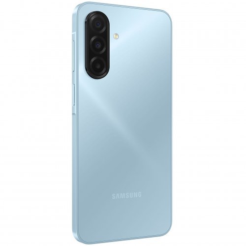 Смартфон Samsung Galaxy A17, 128 ГБ, Голубой, Light blue, SM-A175F04128LBL2S