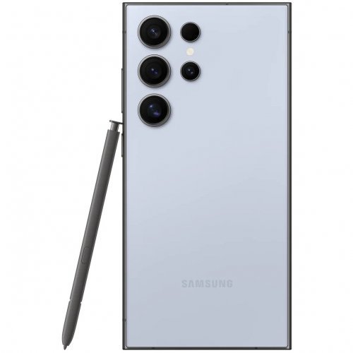 Смартфон Samsung Galaxy S24 Ultra, 256 ГБ, синий титан, SM-S928BLBC