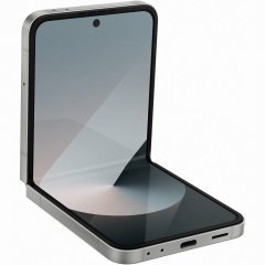 Смартфон Samsung Galaxy Z Flip6, 512 ГБ, серый, Silver Shadow, SM-F741BZSE