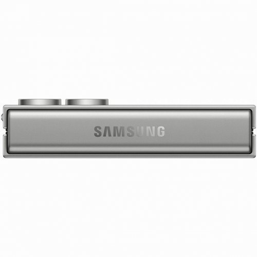 Смартфон Samsung Galaxy Z Flip6, 512 ГБ, серый, Silver Shadow, SM-F741BZSE
