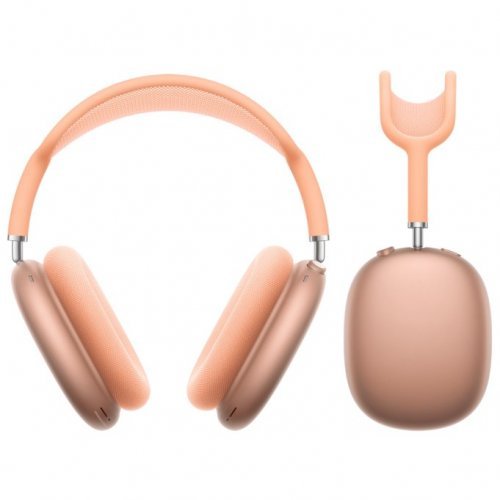 Наушники Apple AirPods Max USB-C, оранжевый