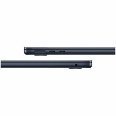 Apple MacBook Air 15" (M4, 10C CPU/10C GPU, 2025), 16 ГБ, 512 ГБ SSD, полуночный черный, Midnight, MW1M3