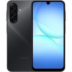 Смартфон Samsung Galaxy A17, 256 ГБ, Чёрный, Black, SM-A175F08256BLK2S