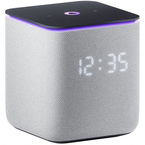 Акустика портативная Яндекс Станция Миди с Zigbee, серый