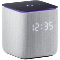 Акустика портативная Яндекс Станция Миди с Zigbee, серый