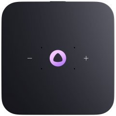 Акустика портативная Яндекс Станция Миди с Zigbee, серый