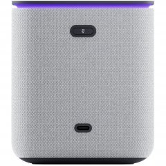 Акустика портативная Яндекс Станция Миди с Zigbee, серый