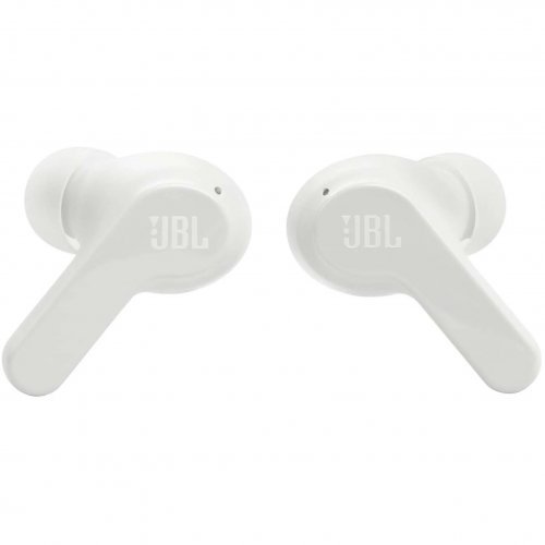 Беспроводные наушники JBL Vibe Beam, White, белый