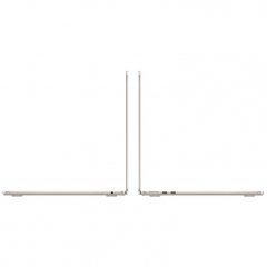 Apple MacBook Air 15" (M4, 10C CPU/10C GPU, 2025), 16 ГБ, 512 ГБ SSD, сияющая звезда, Starlight, MW1K3