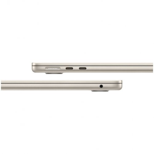 Apple MacBook Air 15" (M4, 10C CPU/10C GPU, 2025), 16 ГБ, 512 ГБ SSD, сияющая звезда, Starlight, MW1K3