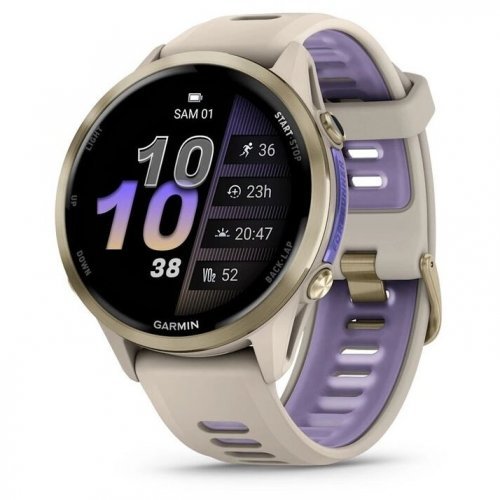 Спортивные часы Garmin Forerunner 970 , Soft Gold Violet