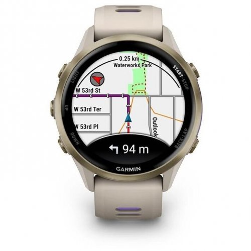 Спортивные часы Garmin Forerunner 970 , Soft Gold Violet