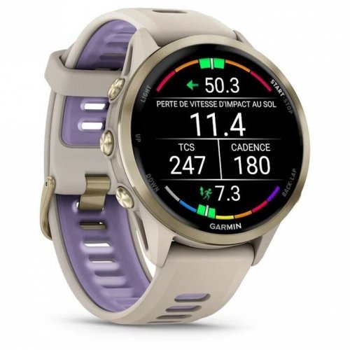 Спортивные часы Garmin Forerunner 970 , Soft Gold Violet