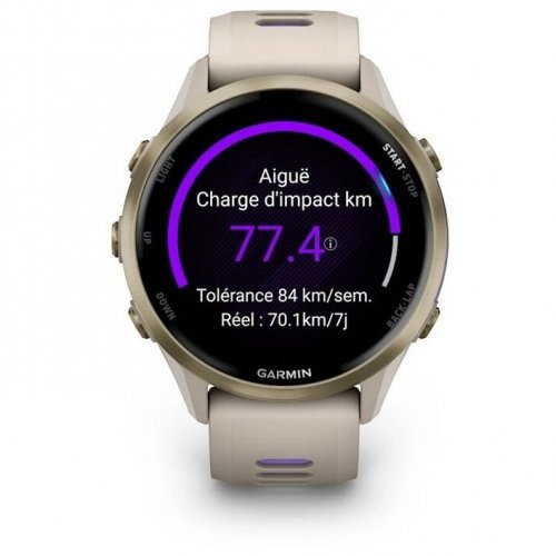Спортивные часы Garmin Forerunner 970 , Soft Gold Violet