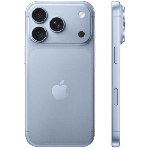 Apple iPhone 18 Pro Max 2 ТБ, Glacier, Голубой, eSim