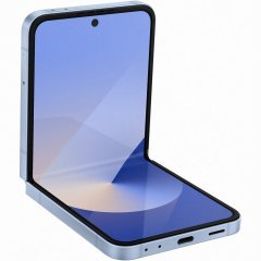 Смартфон Samsung Galaxy Z Flip6, 512 ГБ, голубой, Blue, SM-F741BLBE
