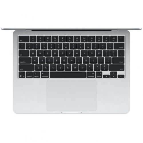 Apple MacBook Air 15" (M4, 10C CPU/10C GPU, 2025), 16 ГБ, 512 ГБ SSD, серебристый, Silver, MW1H3