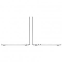 Apple MacBook Air 15" (M4, 10C CPU/10C GPU, 2025), 16 ГБ, 512 ГБ SSD, серебристый, Silver, MW1H3