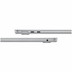 Apple MacBook Air 15" (M4, 10C CPU/10C GPU, 2025), 16 ГБ, 512 ГБ SSD, серебристый, Silver, MW1H3