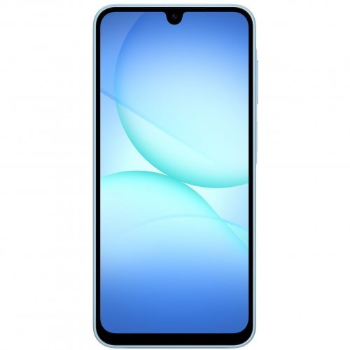Смартфон Samsung Galaxy A17, 256 ГБ, Голубой, Light blue, SM-A175F08256LBL2S