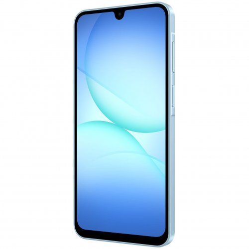 Смартфон Samsung Galaxy A17, 256 ГБ, Голубой, Light blue, SM-A175F08256LBL2S