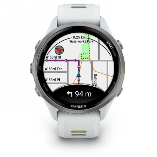 Спортивные часы Garmin Forerunner 970 , Silver White