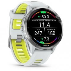 Спортивные часы Garmin Forerunner 970 , Silver White