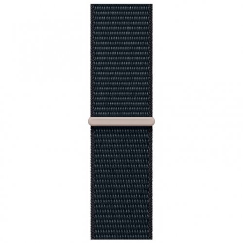 Apple Watch Series 9, 41 мм, корпус из алюминия цвета тёмная ночь, спортивный ремешок цвета тёмная ночь, MR8Y3