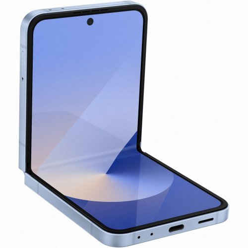 Смартфон Samsung Galaxy Z Flip6, 256 ГБ, голубой, Blue, SM-F741BLBA