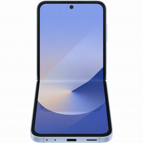 Смартфон Samsung Galaxy Z Flip6, 256 ГБ, голубой, Blue, SM-F741BLBA