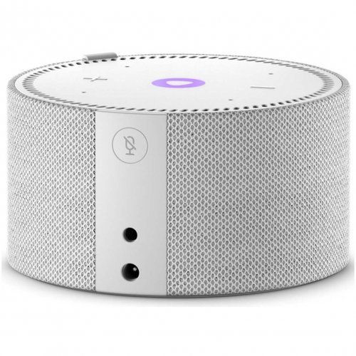 Умная колонка Яндекс мини c часами, серый опал