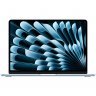 Apple MacBook Air 15" (M4, 10C CPU/10C GPU, 2025), 24 ГБ, 512 ГБ SSD, небесно-голубой, Sky Blue, MC7D4