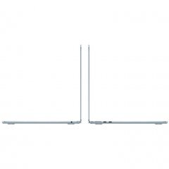 Apple MacBook Air 15" (M4, 10C CPU/10C GPU, 2025), 24 ГБ, 512 ГБ SSD, небесно-голубой, Sky Blue, MC7D4